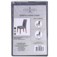 Stretch Premium Faux Suede Chair Cover Only